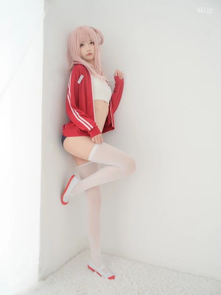Coser@五更百鬼 舰长 体操服 猫耳
