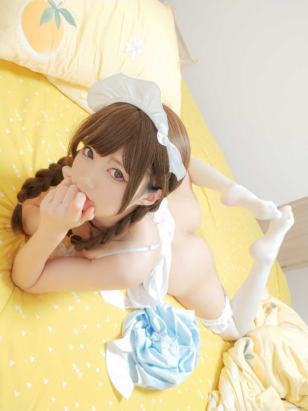 Coser@NAGISA魔物喵 – かわいいメイド〜〜！！！