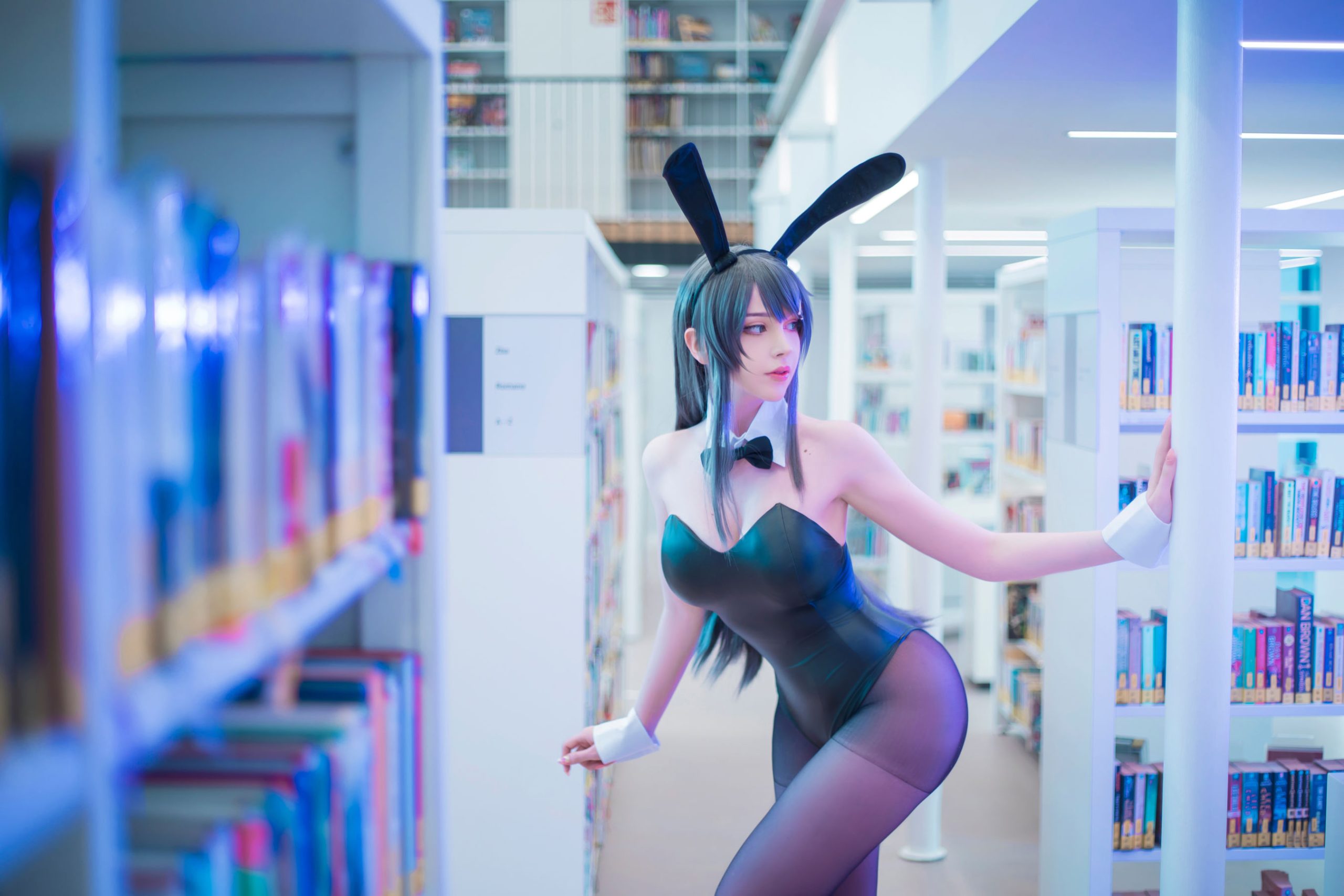 [COS福利] 国外美女SayaTheFox - 麻衣学姐