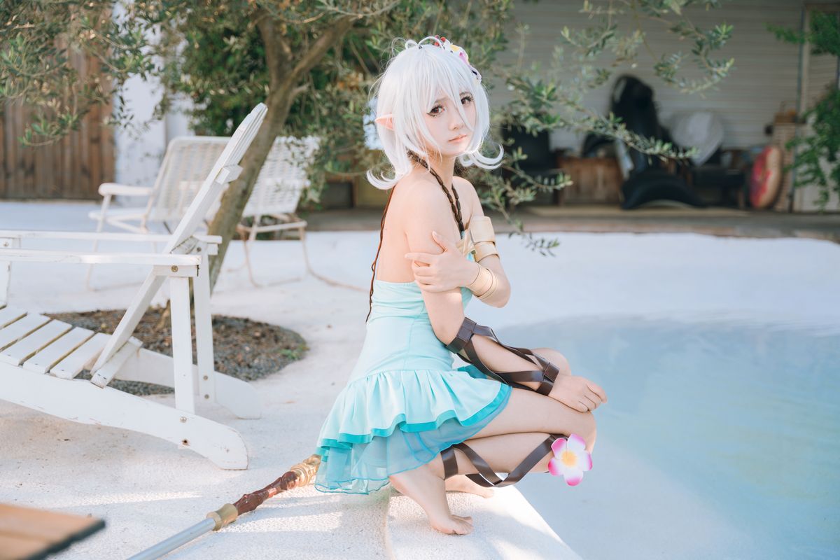 Coser@喜欢爱理吗 – 可可萝 (34P)