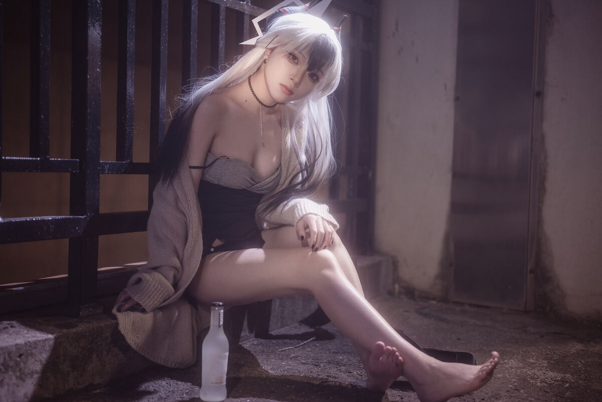 Coser@矢量鱼 – 礼服佳代子 (33P)