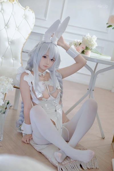 Coser@喜欢爱理吗 碧蓝航线 恶毒 白兔