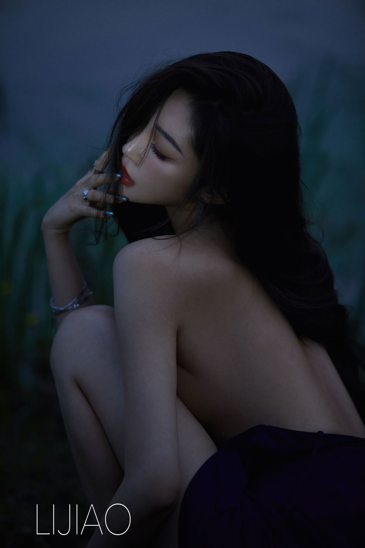 LIJIAO李娇 Vol.004 – 情色唯美露脸极品女体艺术私拍 (50P)