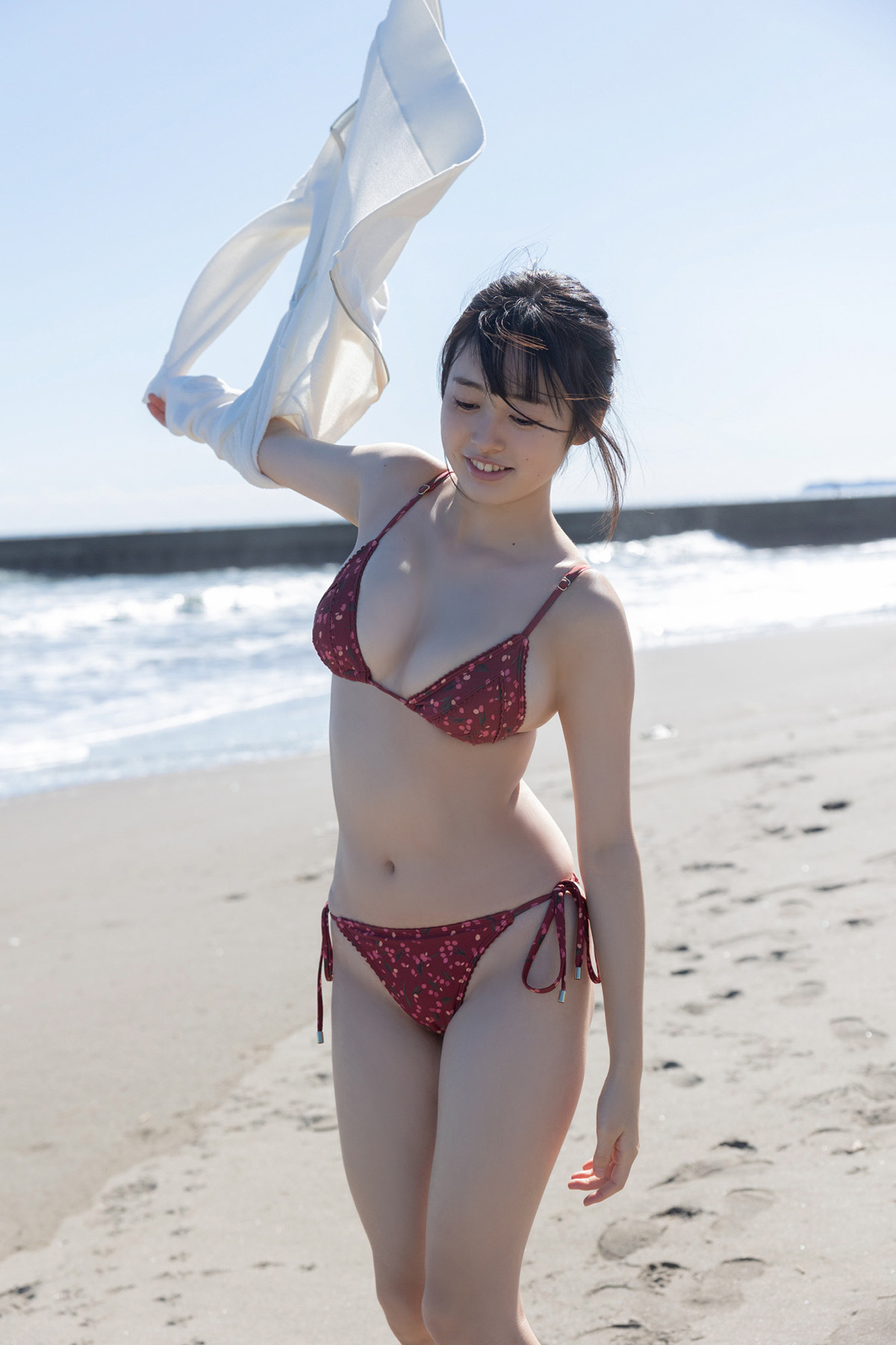Miu Shirahama 白濱美兎, FRIDAYデジタル写真集 「ぎゅってして ｖｏｌ．２ ちょっとオトナな１００ページ豪華版」 Set.01