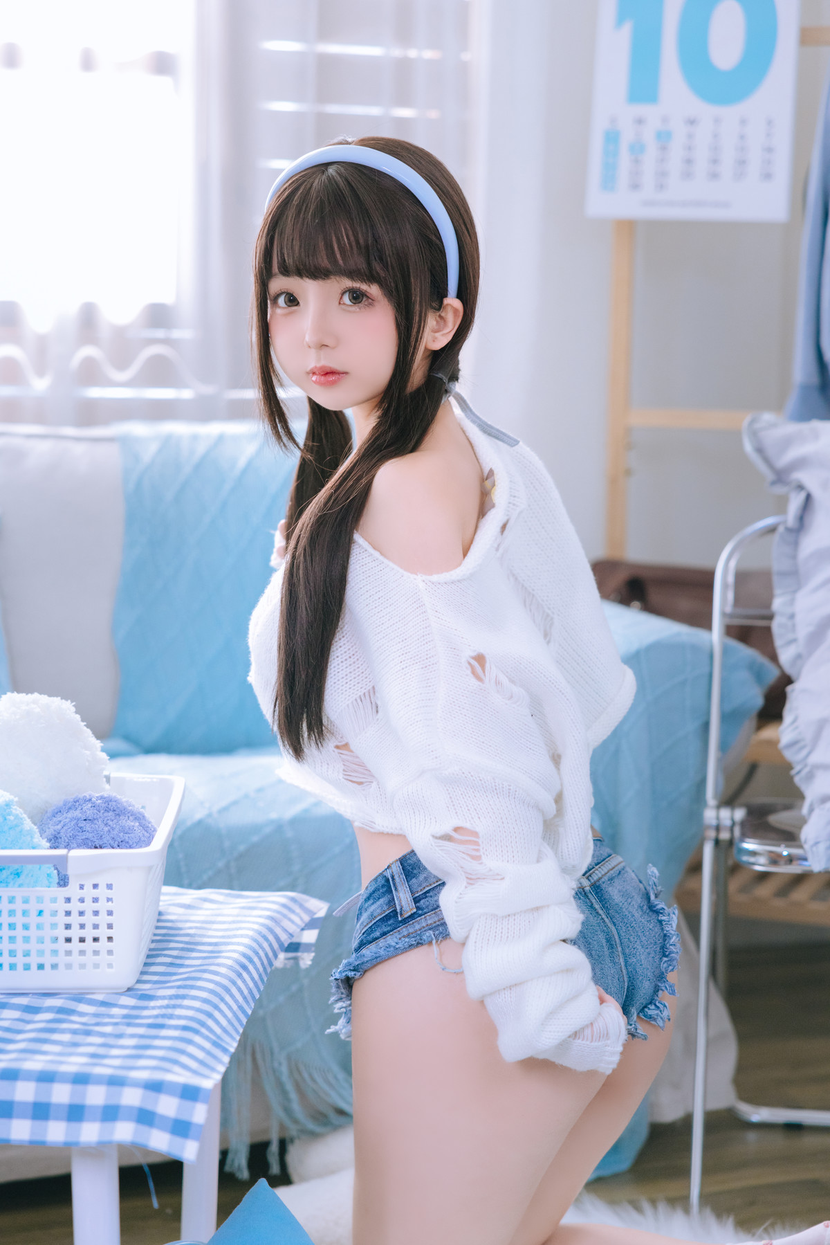 Cosplay Rinaijiao日奈娇 奶娇日常 Set.01(63P)