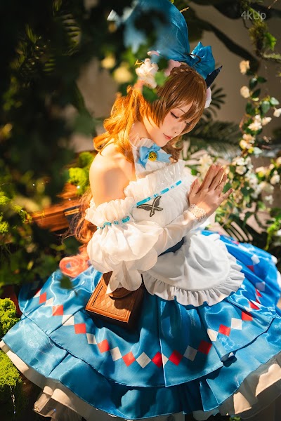 Coser@星之迟迟Hoshilily 2025年5月计划A 明日方舟 艾雅法拉
