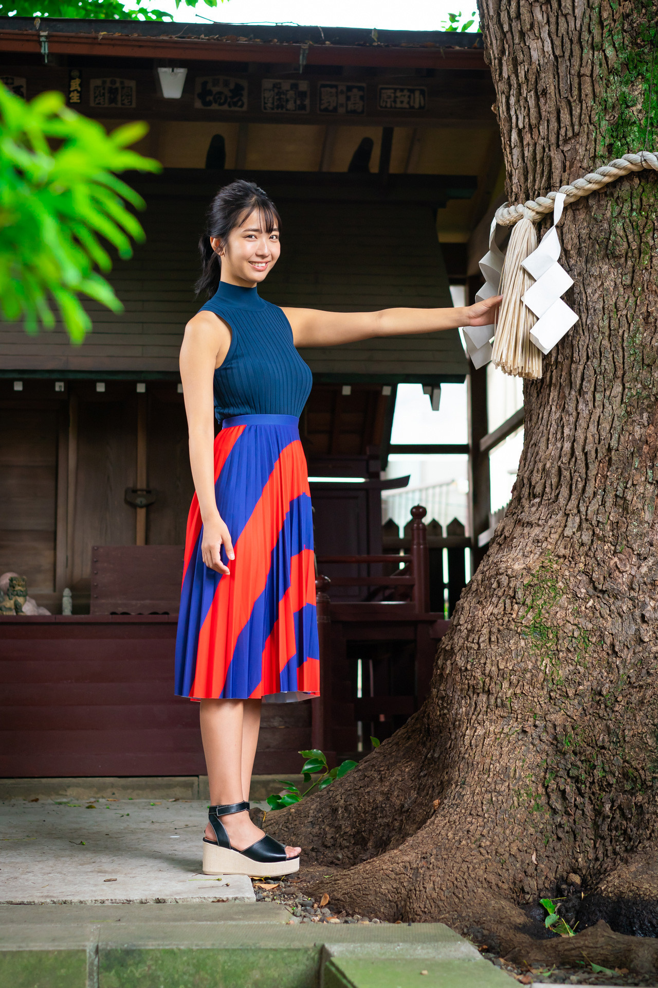Amau Kisumi 天羽希純, FLASHデジタル写真集 「銭湯で大はしゃぎ！」 Set.03