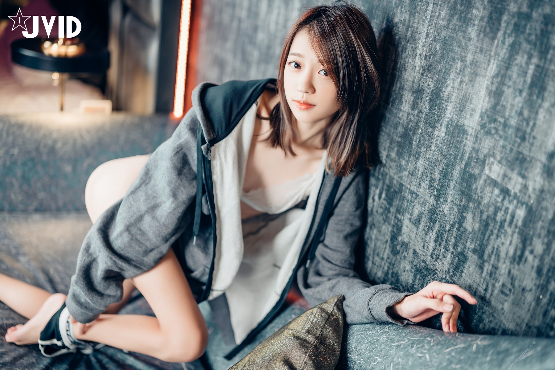 JVID精品 妍妍 強制拘留奴隸少女 Set.01