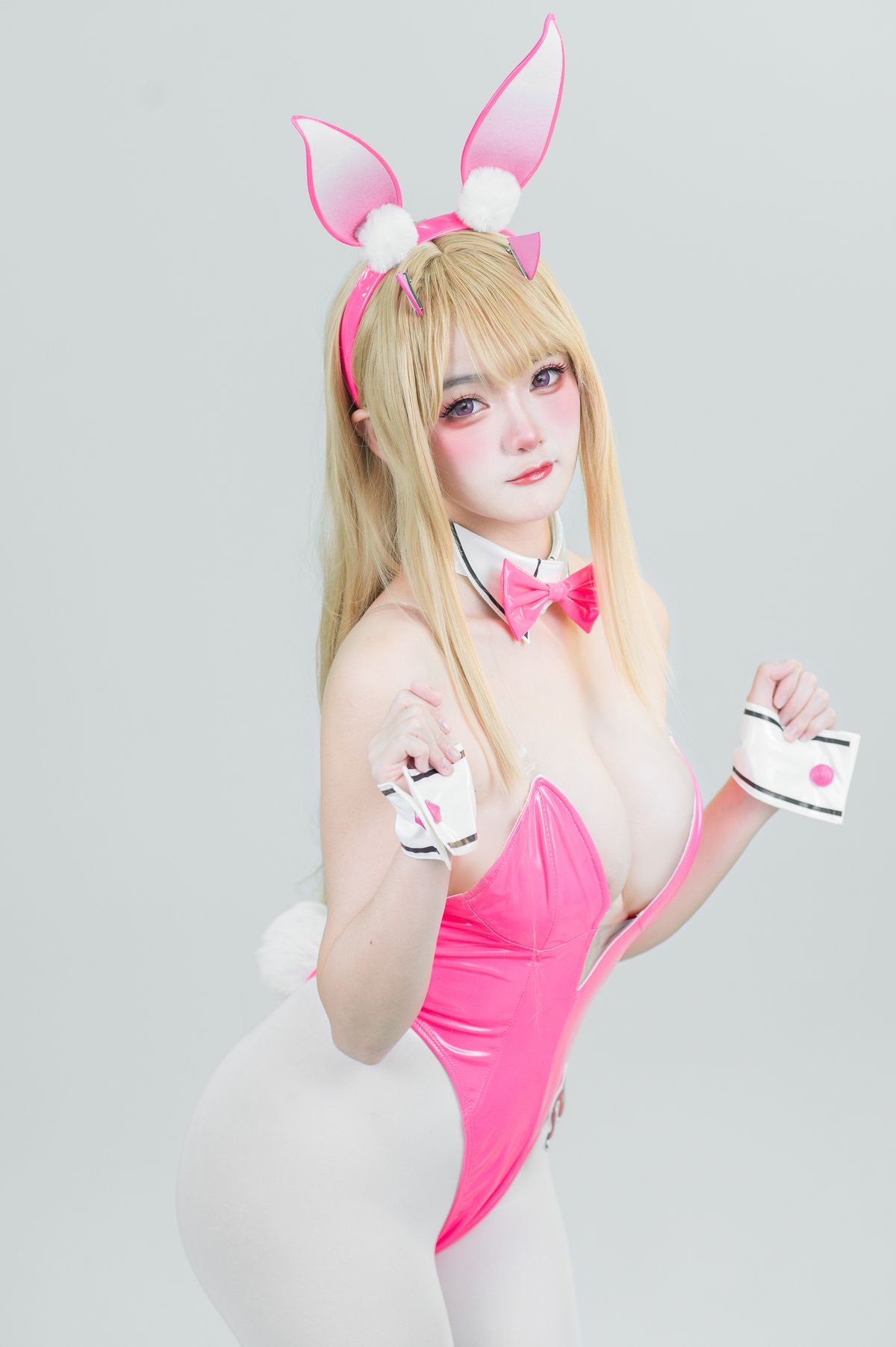 Coser@Xiaoyukiko小鱼 – Viper Toxic Bunny (28P)