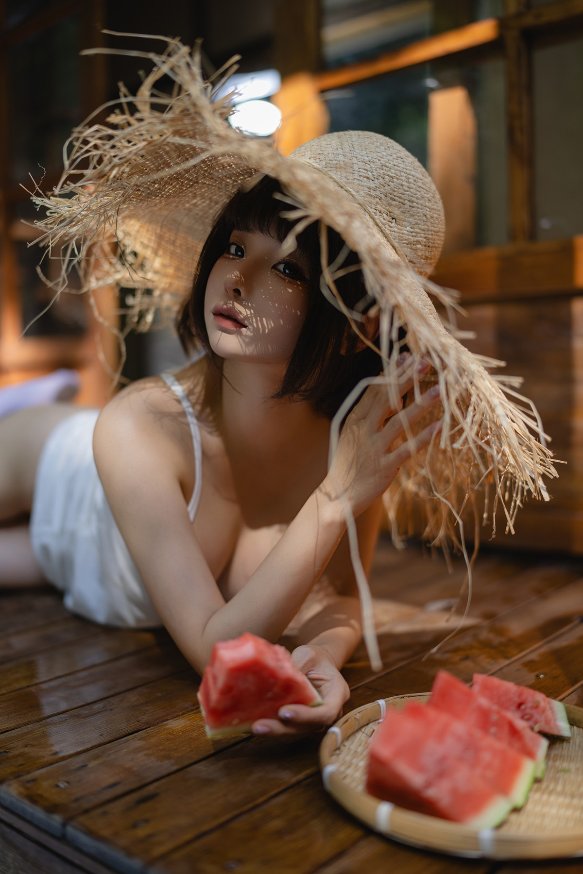 Cosplay 蠢沫沫Chunmomo – 春 Spring Set.01