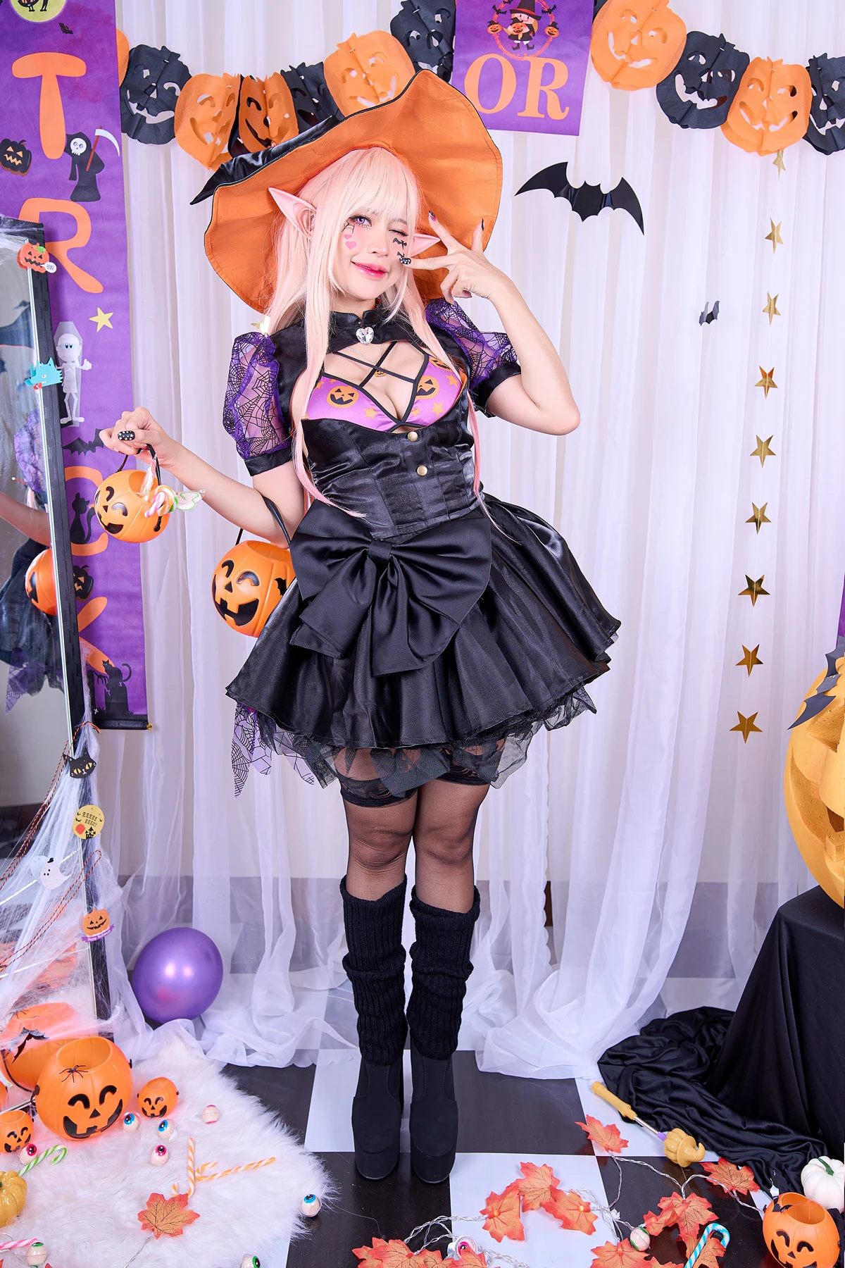Cosplay PingPing平平 – Marin Kitagawa Halloween