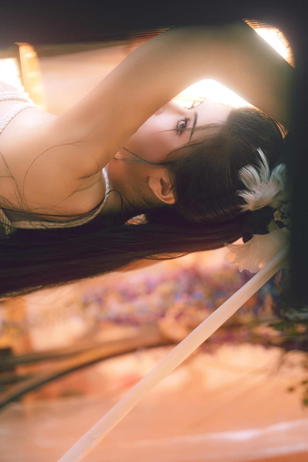 Cosplay 鹿八岁 幽梦清韵