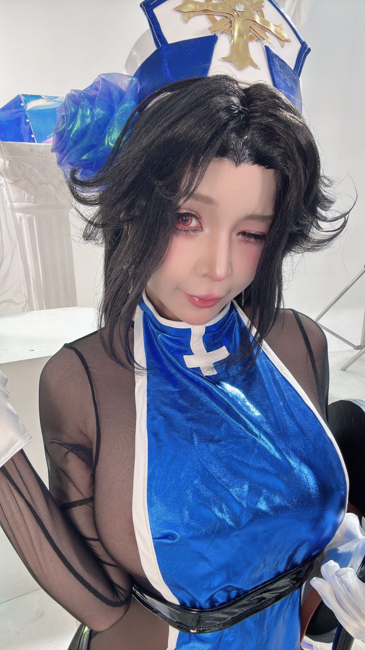 Coser@UmekoJ – Maiden Ice Rose Part2 (47P)
