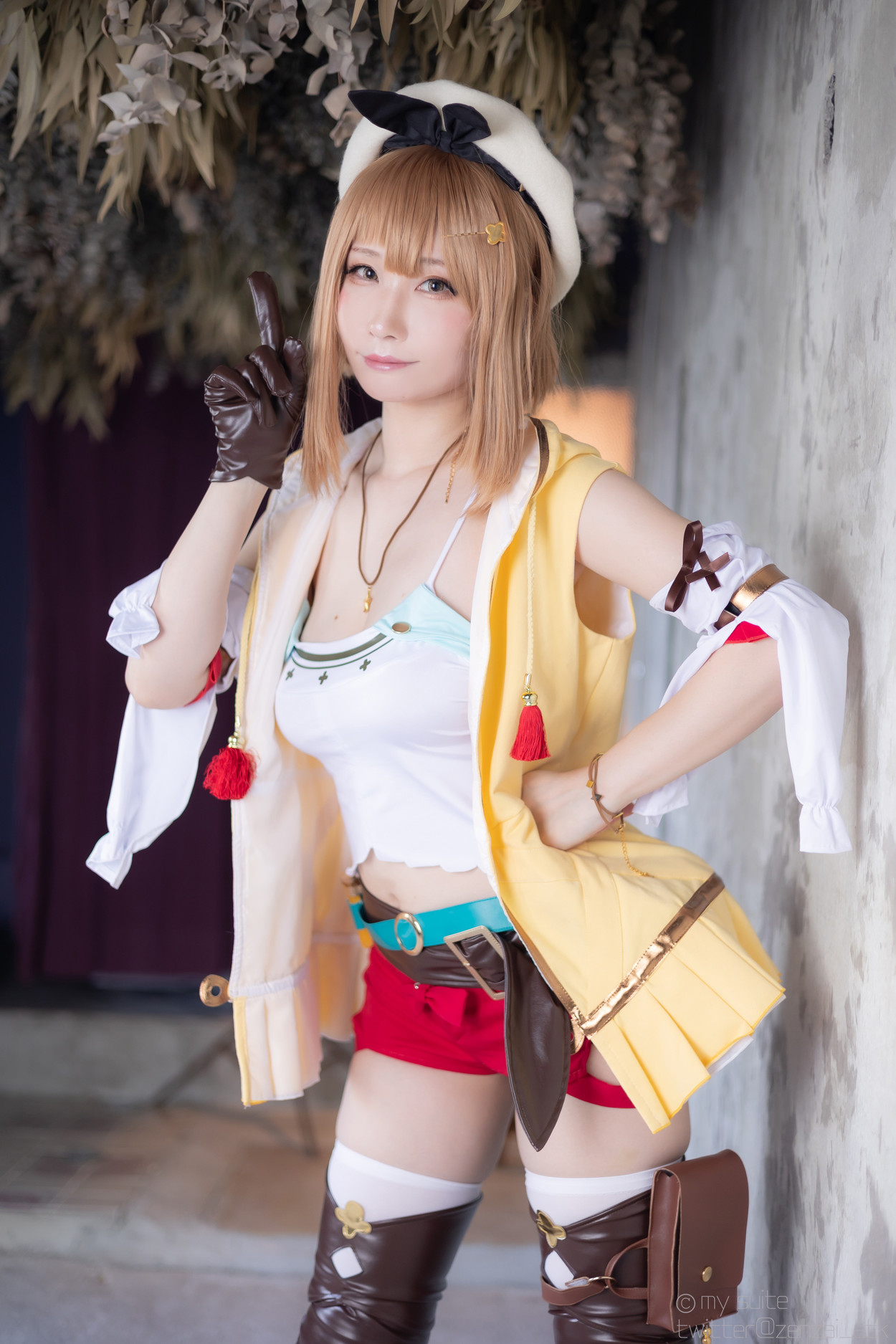 Cosplay Atsukiあつき Atelier Suite Set.01(60P)