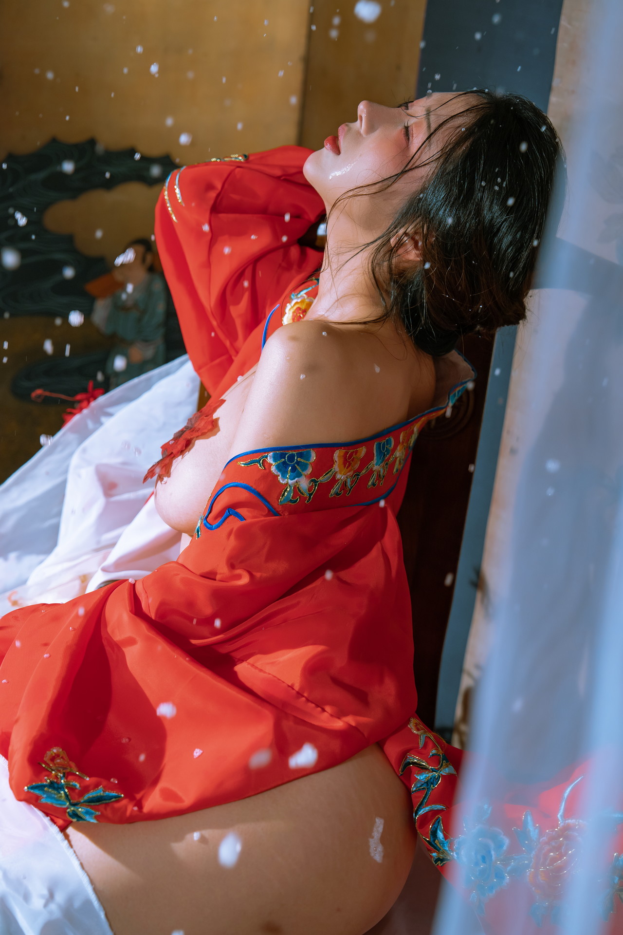 Cosplay 云溪溪Yunx1x1 & 奶桃 优伶 Set.02(50P)