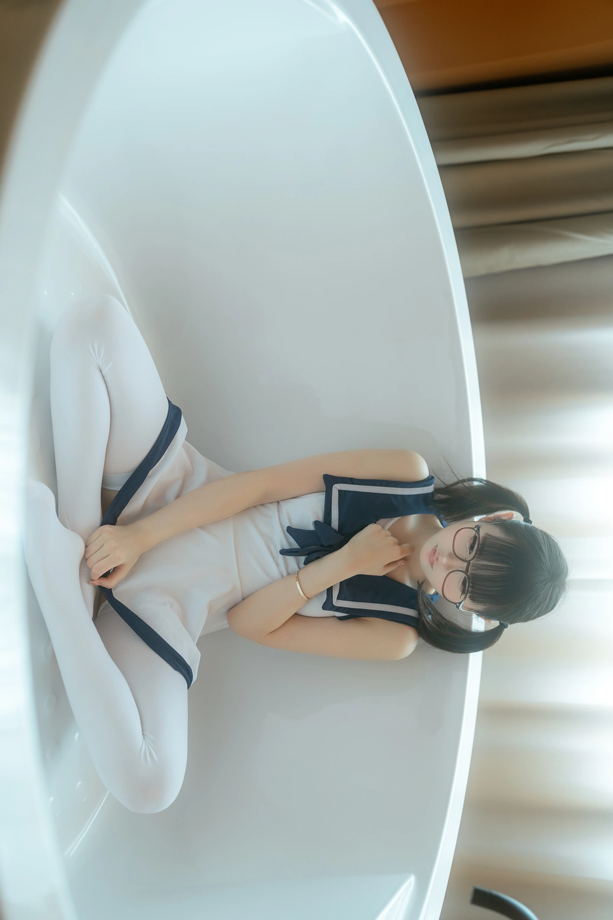 Cosplay 幼水铃衣 – 梦浴少女 Set.01(41P)