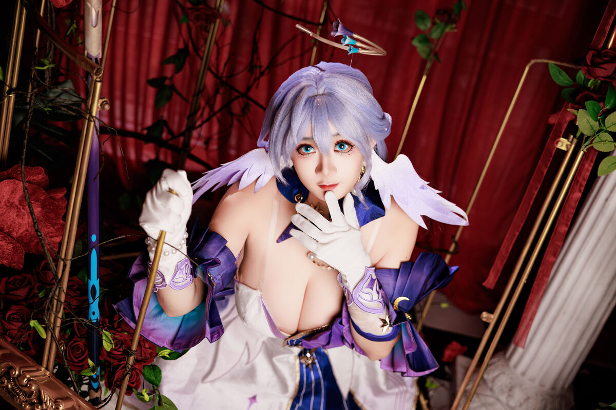 Coser@阿雪雪 – 崩坏 星穹铁道 知更鸟 (91P)