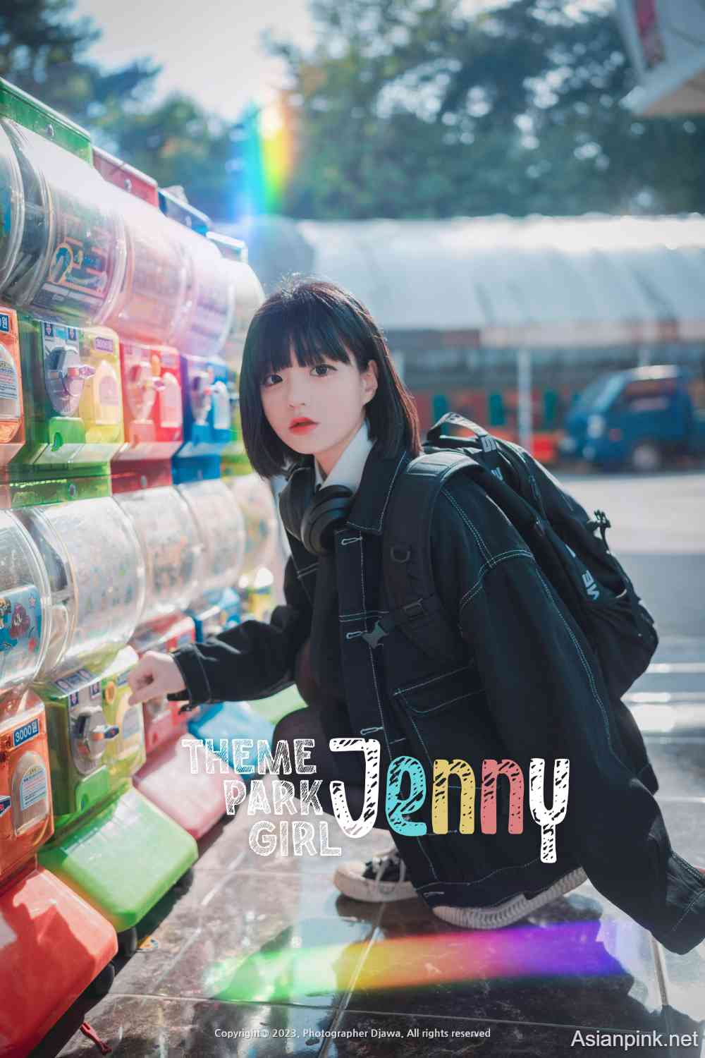 DJAWA Photo – Jeong Jenny (정제니) – Theme Park Girl