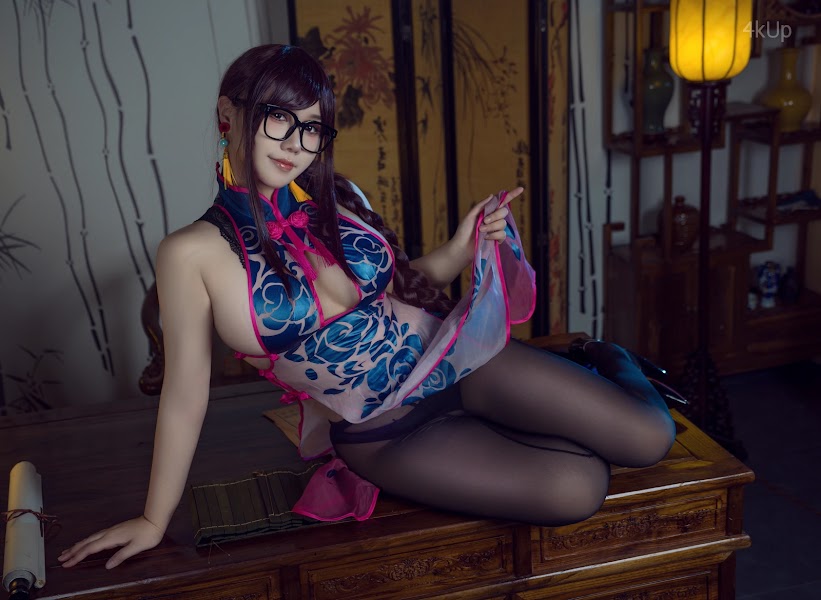 Coser@麻花麻花酱 FGO 虞美人
