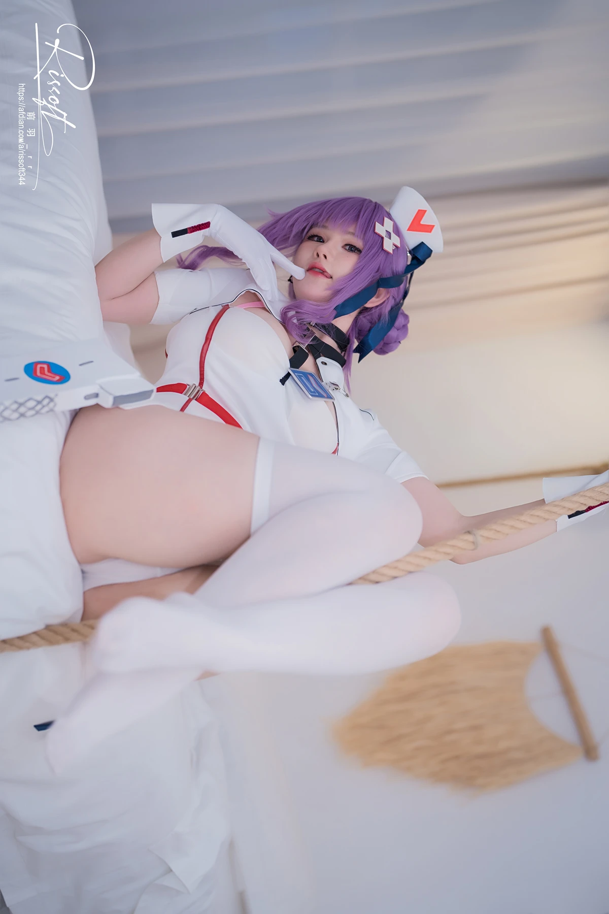 Cosplay 前羽_rr – スノウブレイク：禁域降臨 医師