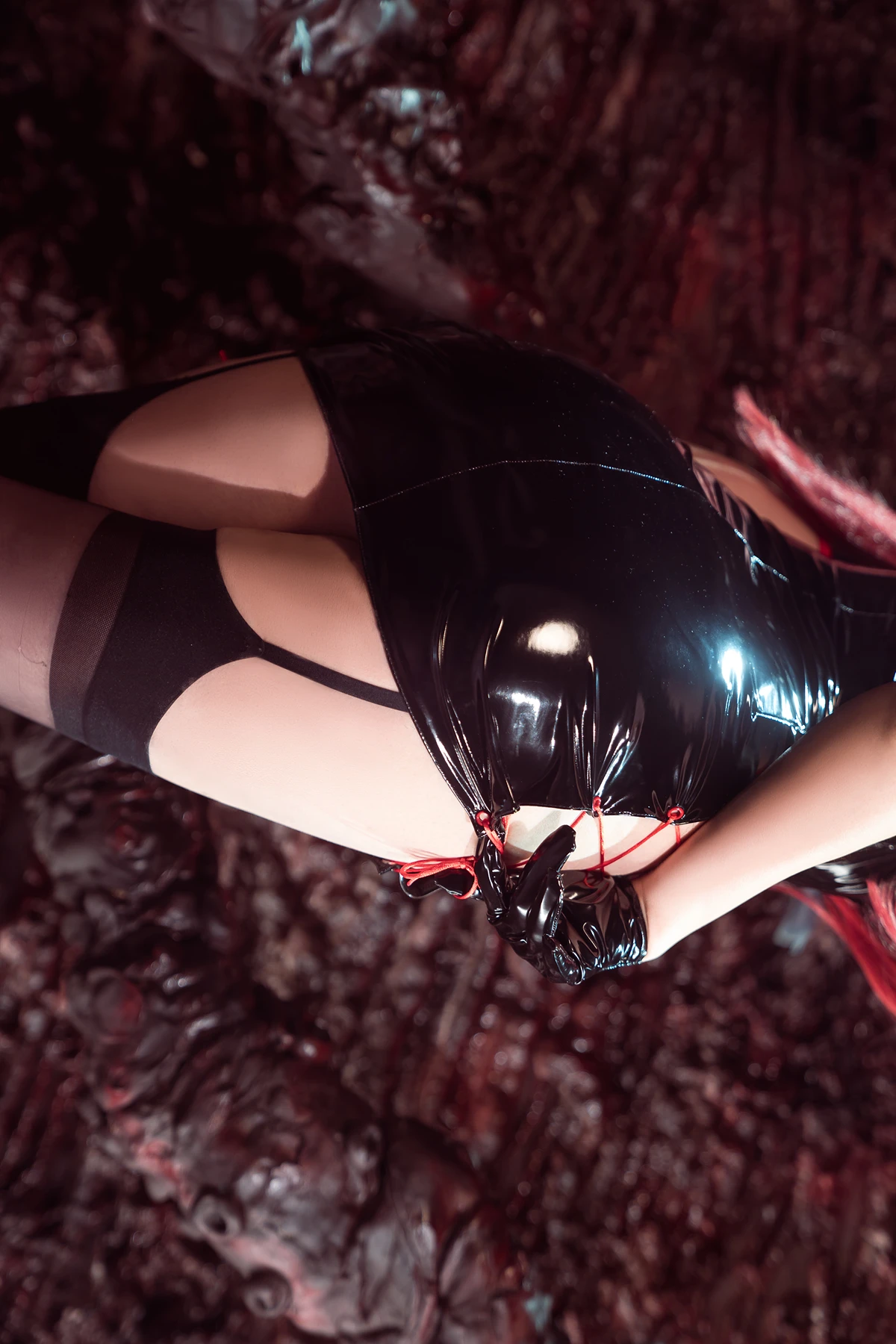 Cosplay Natsuko夏夏子 – 玛奇玛护士