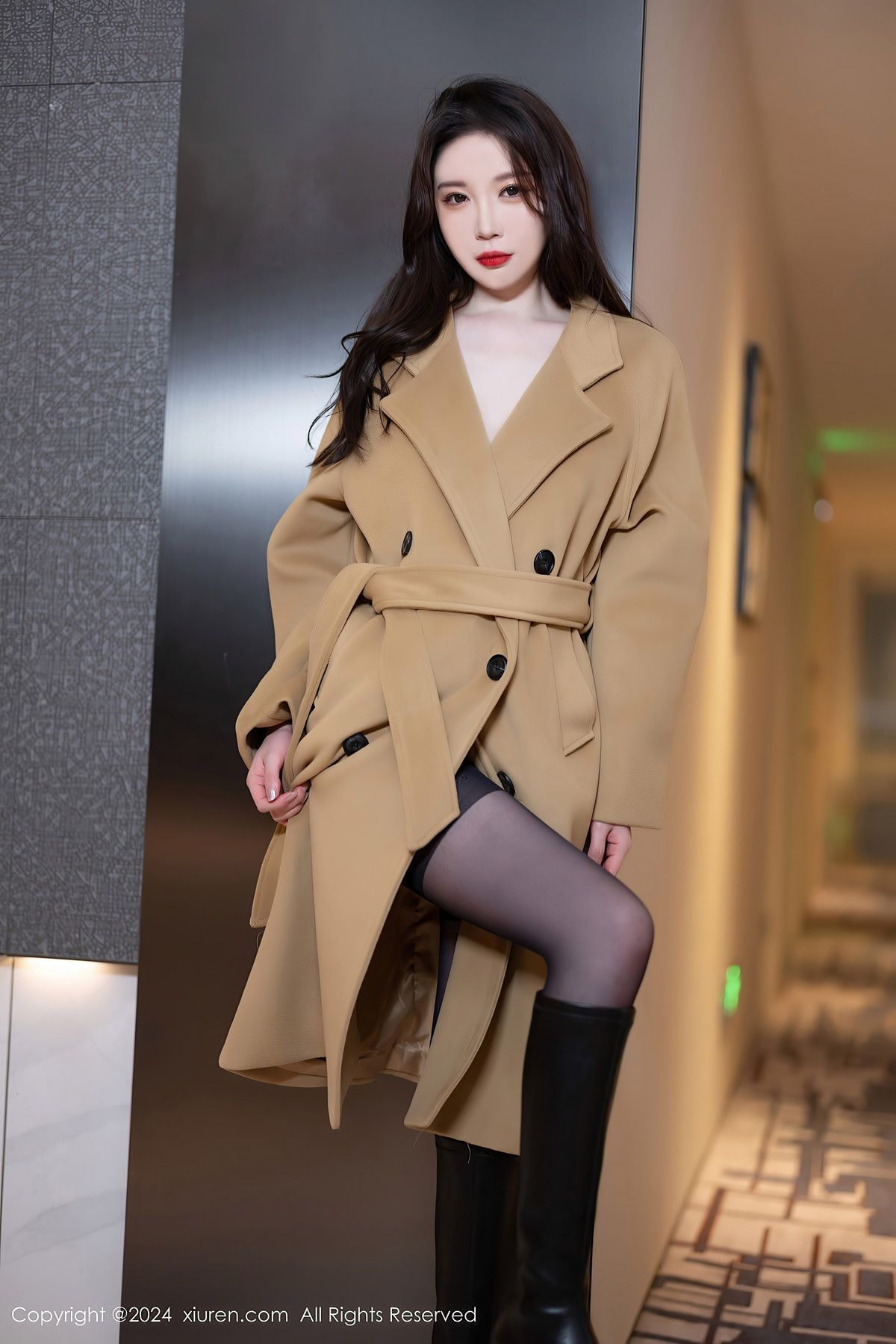 XiuRen秀人网 No.8414 MengXinYue梦心玥(80P)