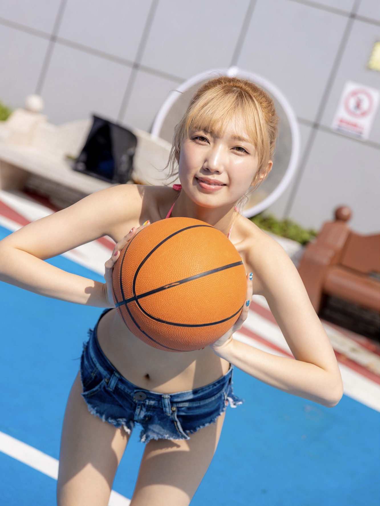Mea Shimotsuki 霜月めあ, FLASHデジタル写真集 「Lady Player MEA」 Set.01