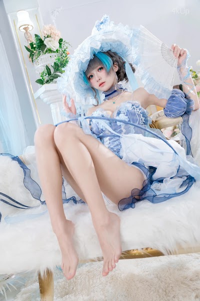 Coser@九柒喵 柴郡冰雪