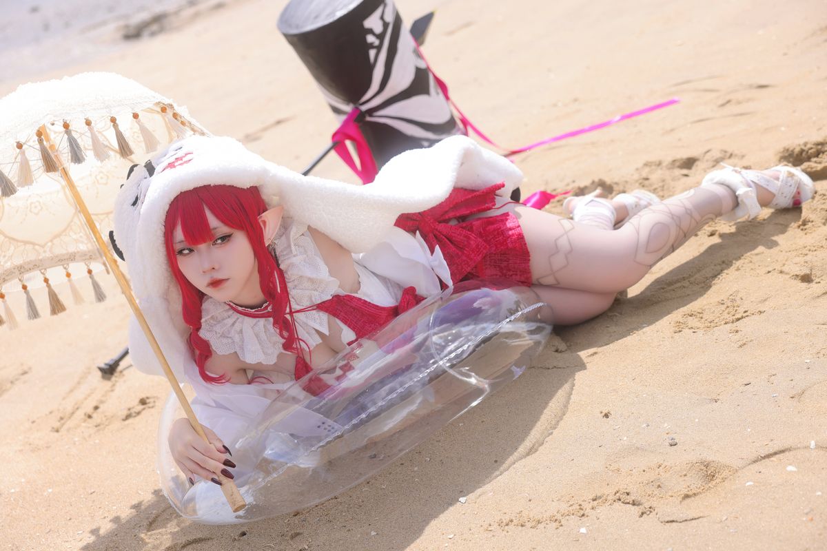 Coser@G44不会受伤 – 米可科尔 芭万希 妖精骑士崔斯坦 (26P)
