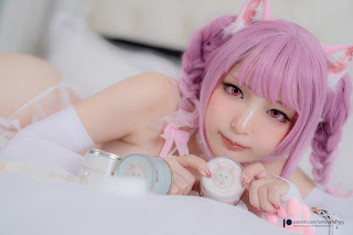 [Fantasy Factory] 小丁 – Pink Cat