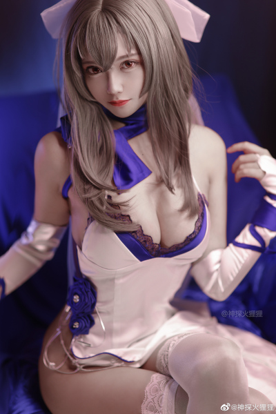 Cosplay 阿雪雪 – 午后女佣 Set.01