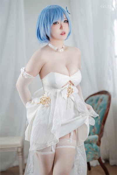 Coser@半半子 碧蓝航线 恰巴耶夫 白骑兵的旋律 礼服