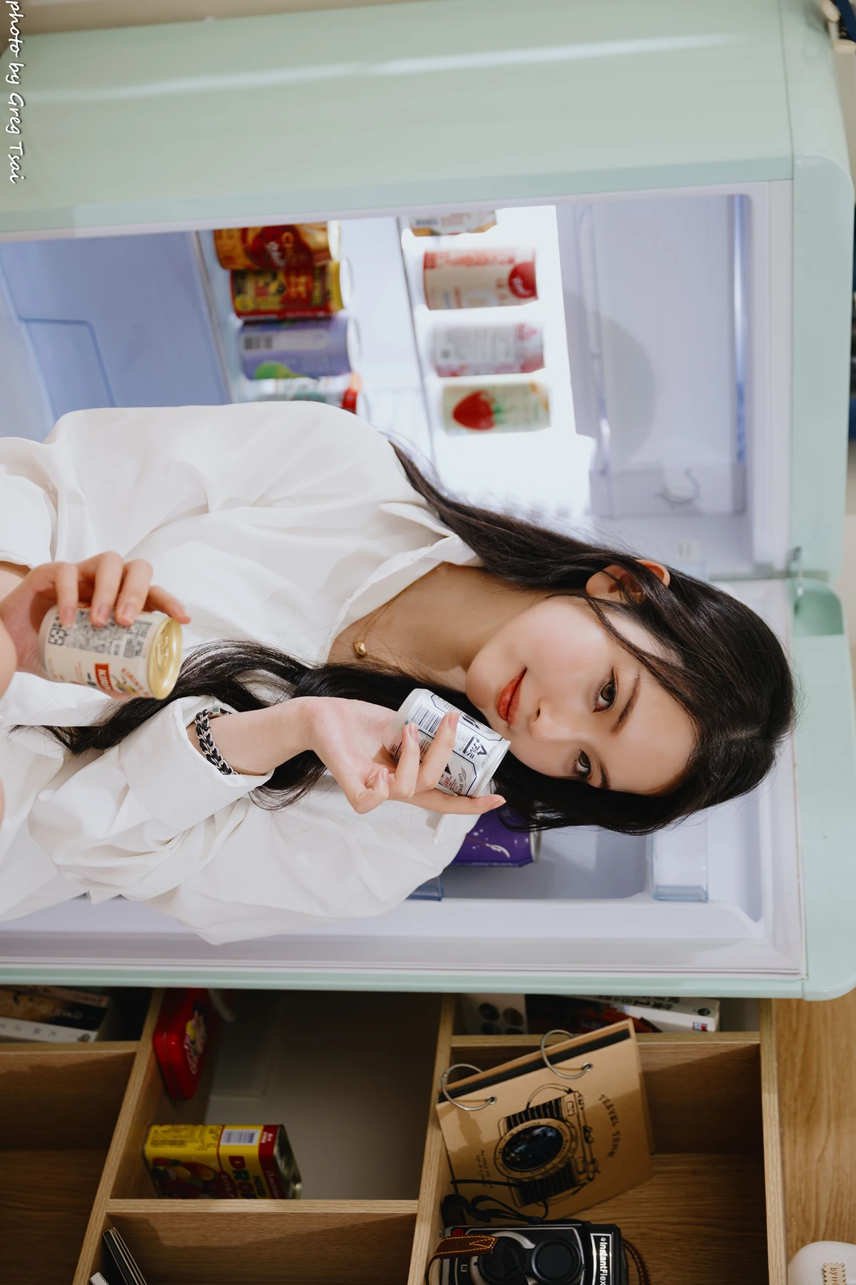 Cosplay 米浆 – 卧室百褶裙 Set.02
