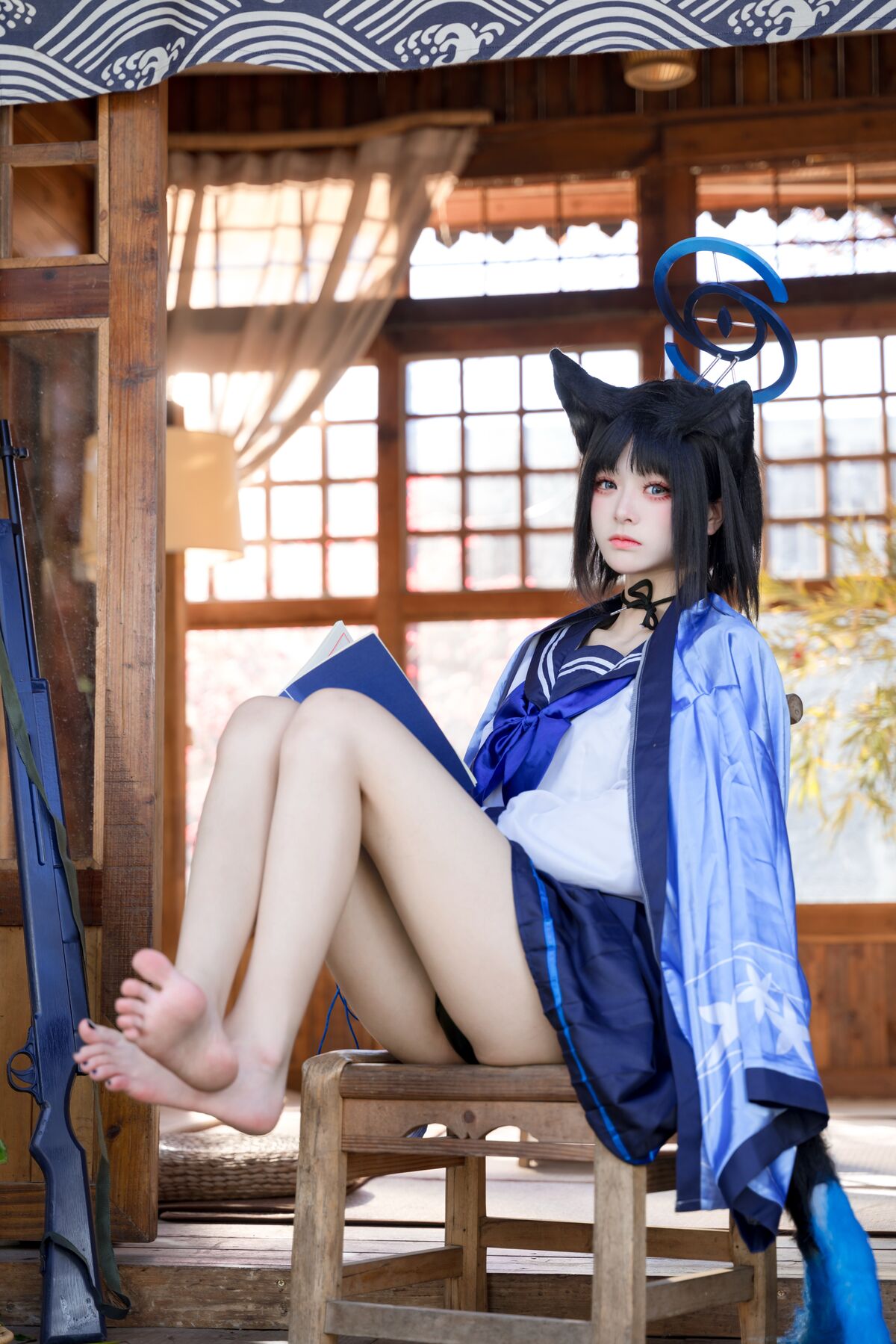 Coser@九柒喵 – 桐生桔梗 (89P)