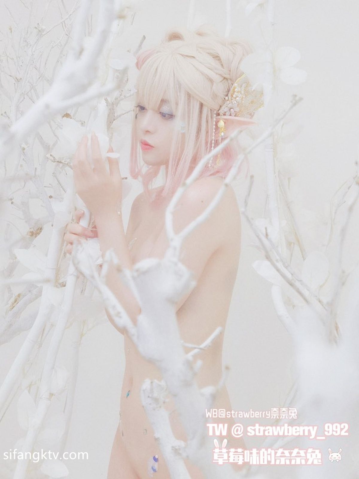 Coser@草莓味奈奈兔 – 付费福利私拍合集 Part4 (54P)