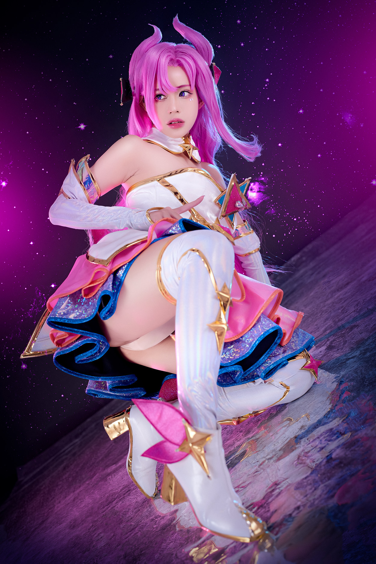 Cosplay PingPing平平 Star Guardian Kai’Sa