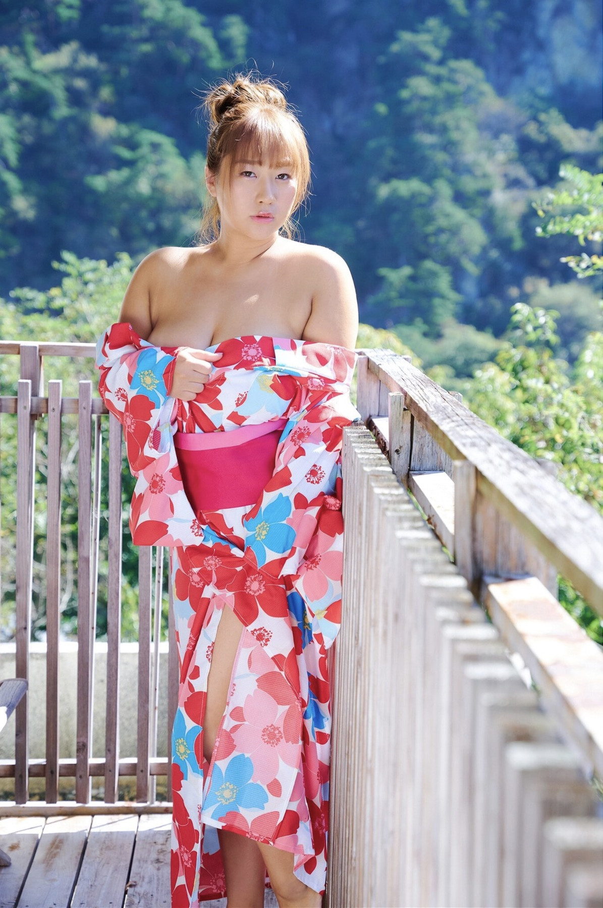 Ako アコ, 写真集 Evolved Gravure 『Ｋカップの想い』 Set.01