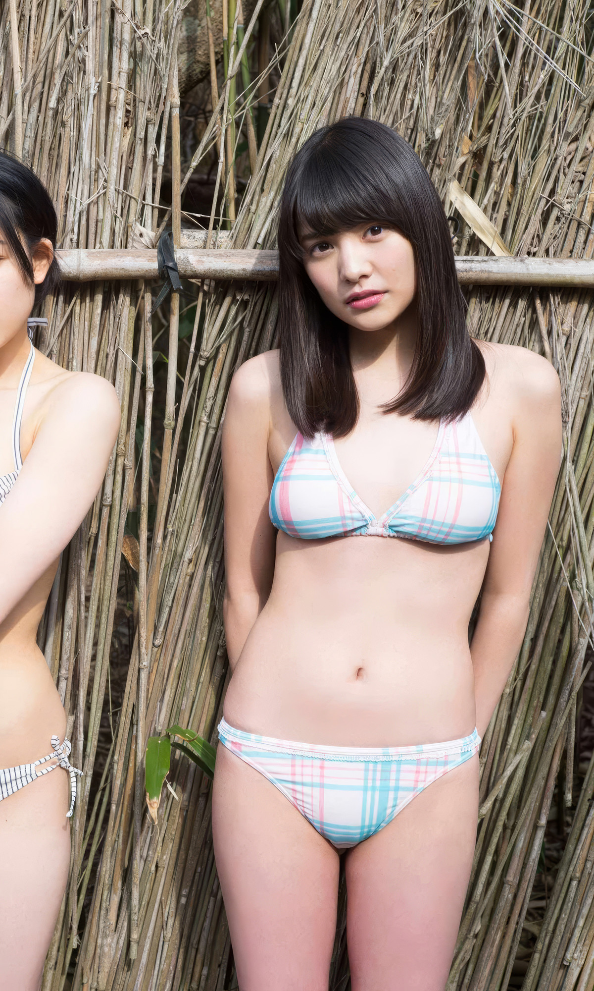 松永有紗・早乙女ゆう・浅川梨奈, デジタル週プレ写真集 「2代目週プレ3姉妹 青春の1ページ」 Set.02