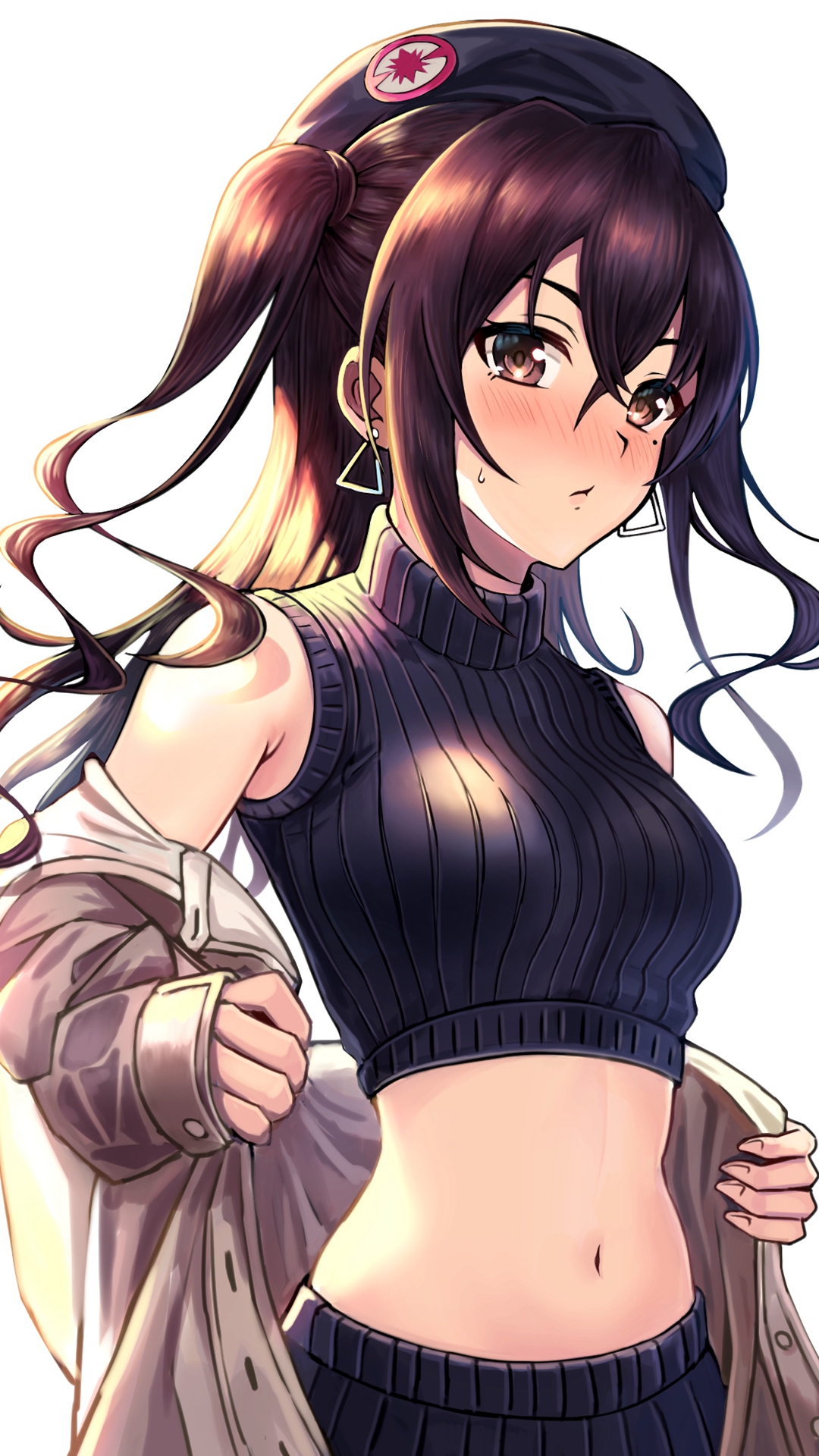 萌系治愈二次元美女