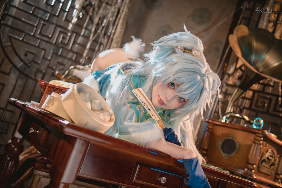 Coser@矢量鱼 少女前线云图计划 芙洛伦