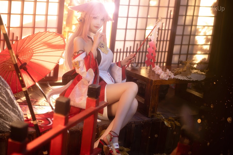 Coser@花兮_honoka 原神 八重神子