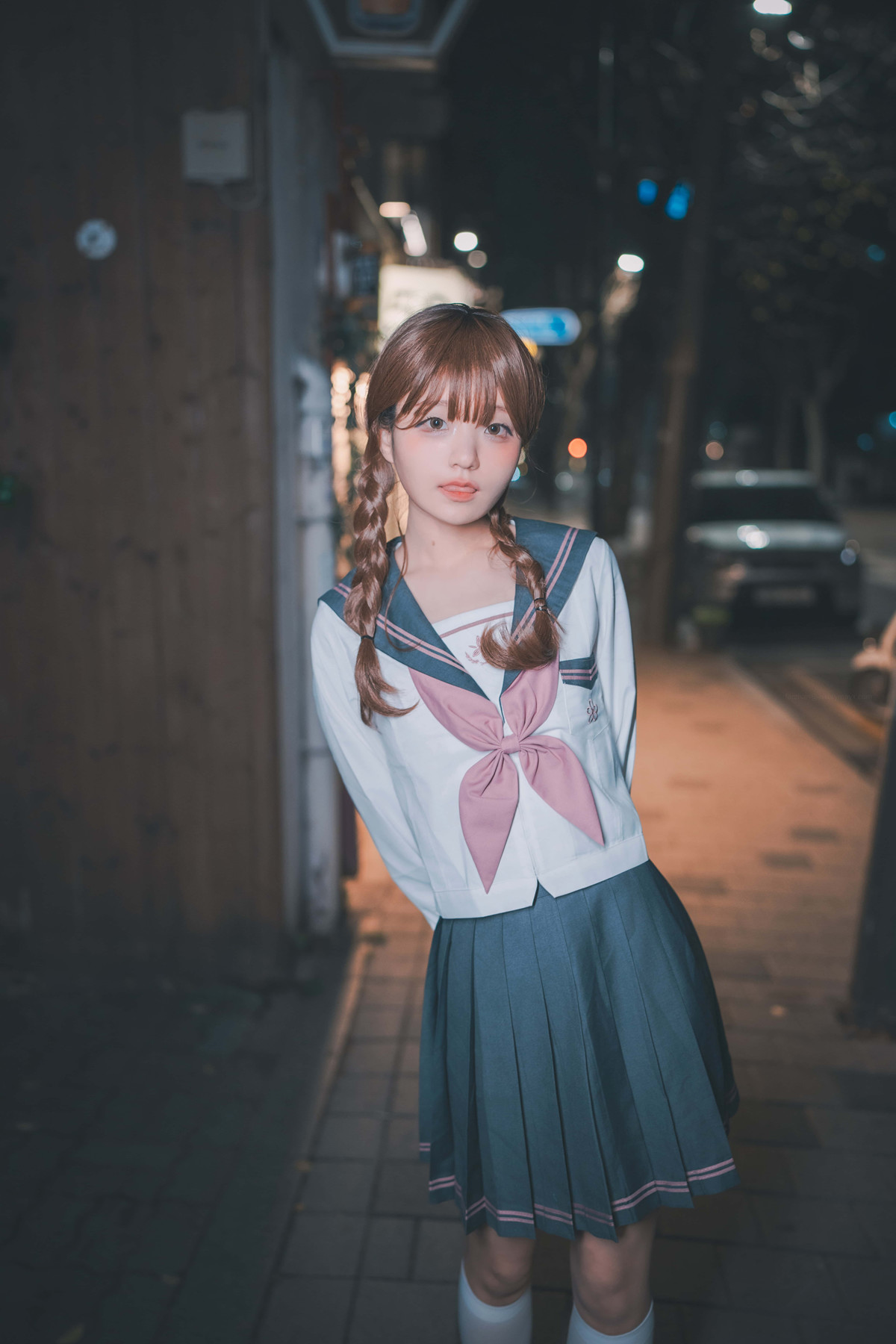 Jeong Jenny 정제니, DJAWA 「Hatsukoi Yozakura」 Set.01