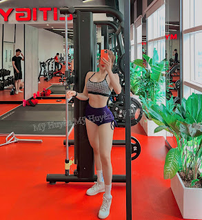 [Gym Girl] My Huyen P1