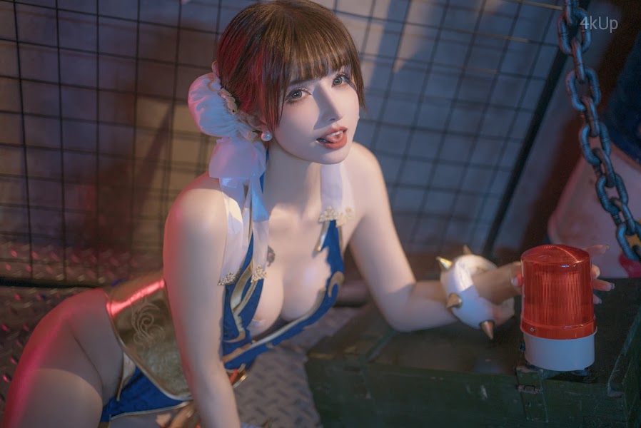 Coser@鹿八岁 春丽的格斗辅导