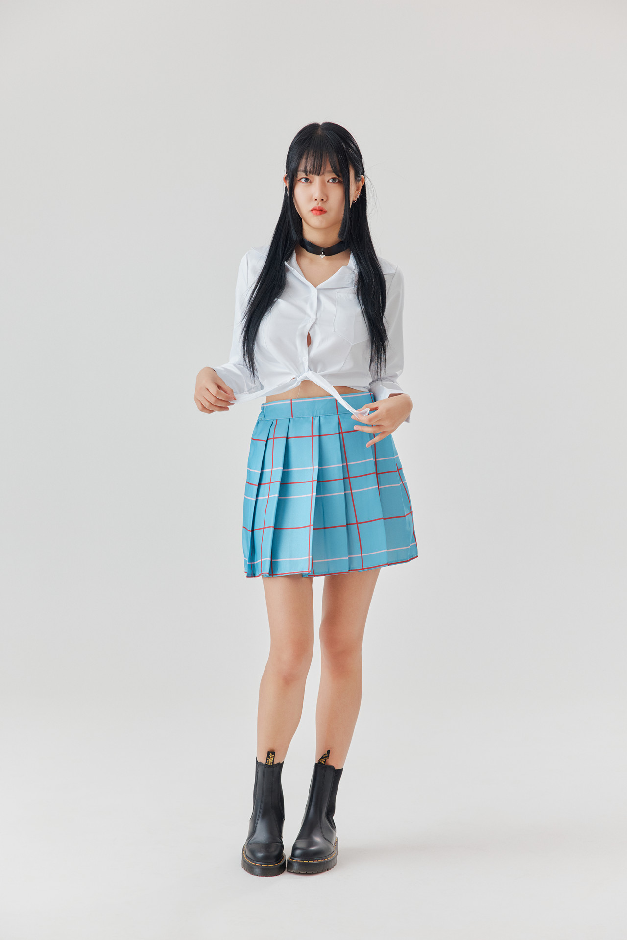 Kiki 키키, PhotoBook ‘Black Hair Marin ♥흑발 마린 키키♥’ Set.01(58P)