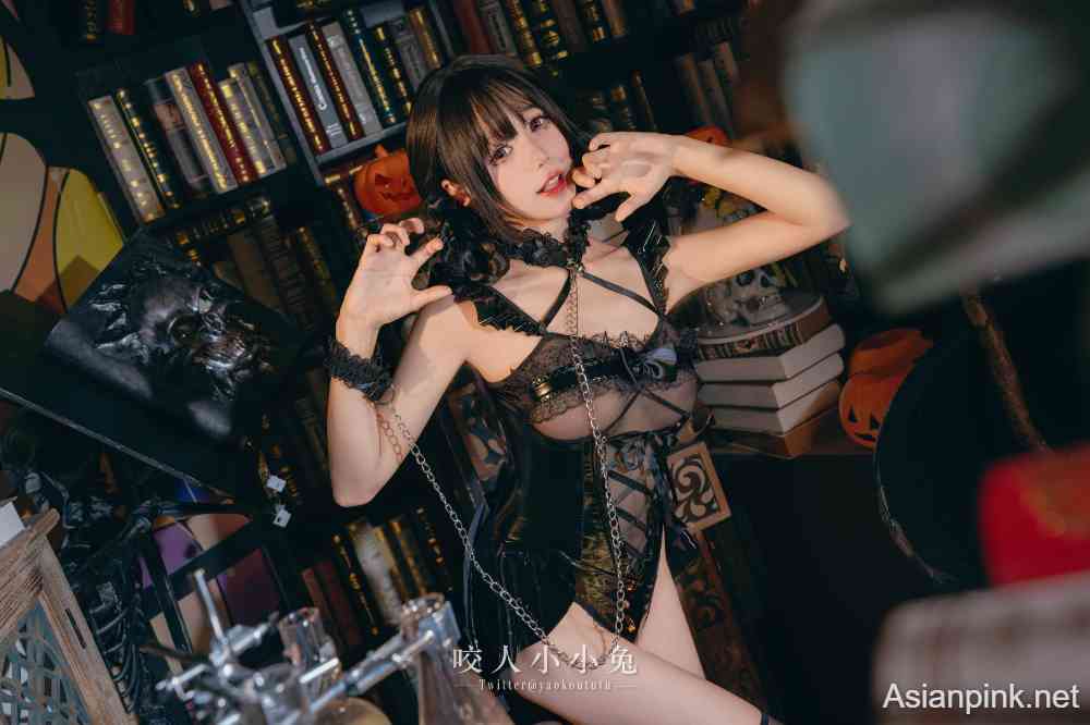 Happy halloween Coser@黏黏团子兔 – 『兔兔班车』万圣小恶魔
