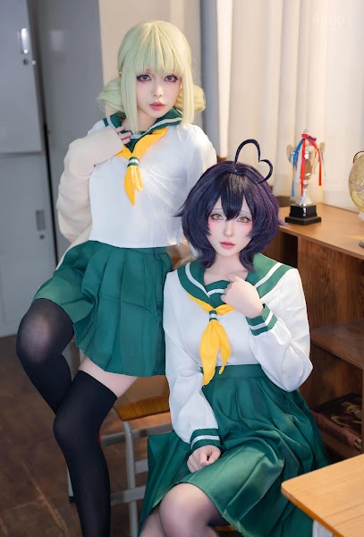Coser@清水由乃 憧憬成为魔法少女 柊舞缇娜JK