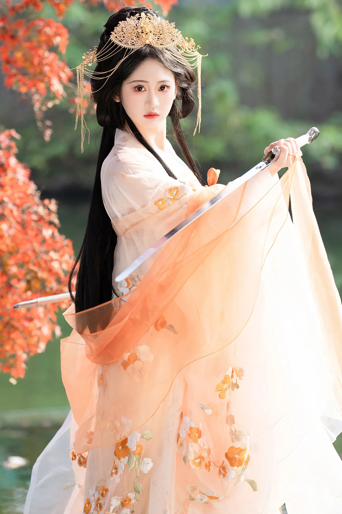 Coser@UmekoJ – Maiden Ice Rose Part2 (47P)