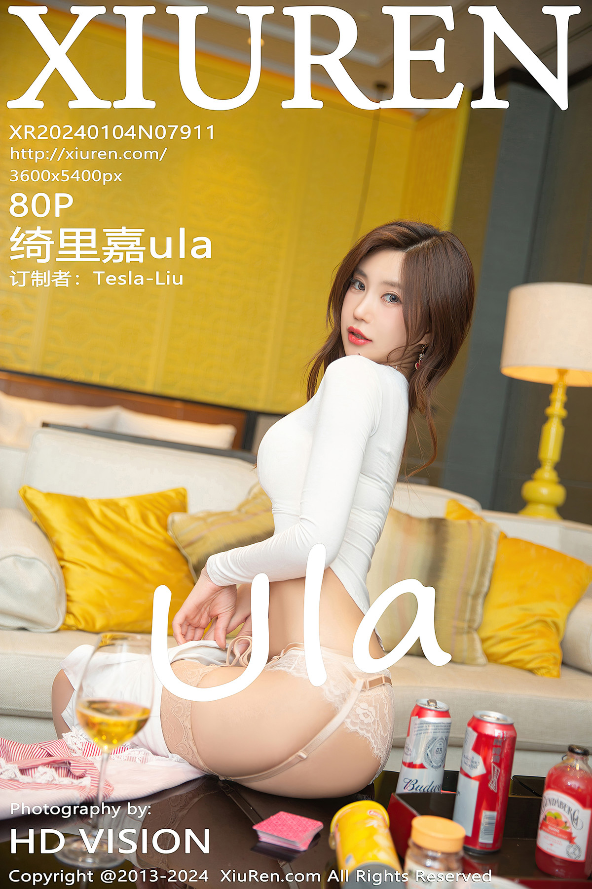 XiuRen秀人网 No.7911 绮里嘉ula(70P)