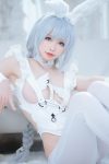 Coser@樱岛嗷一 – 恶毒兔女郎 (20P)
